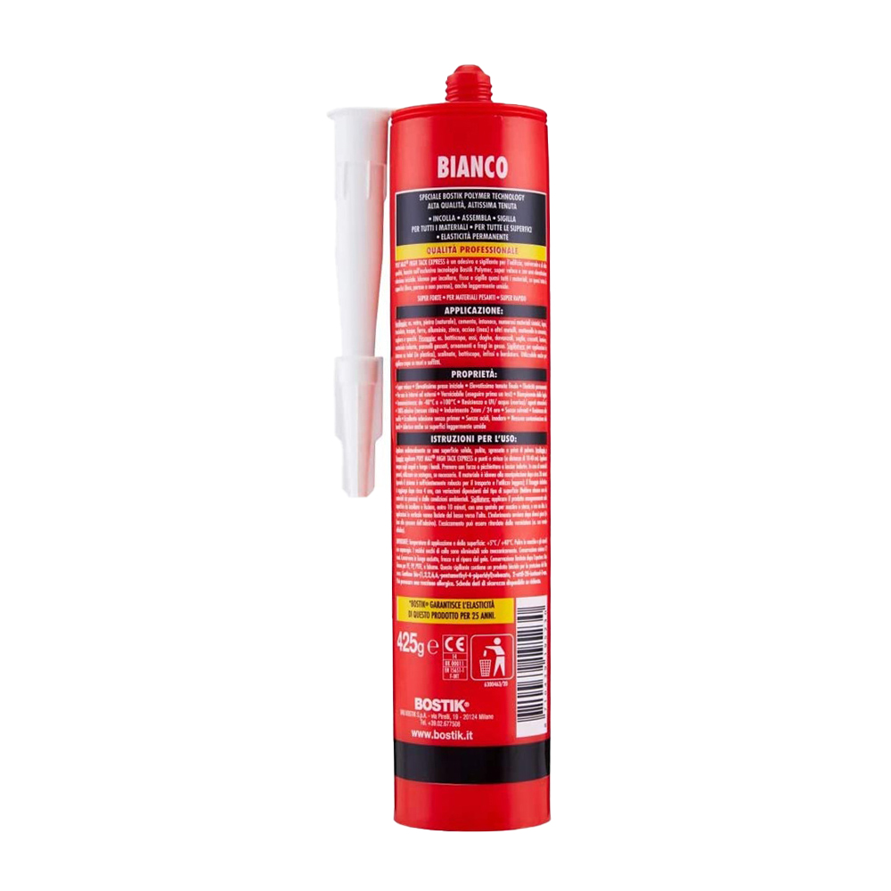 POLY MAX High Tack Express Bianco 425 gr